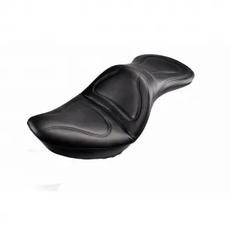 Saddlemen Explorer Seat in Black For 1958-1984 FX, FL Models (8650JS)