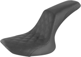 Saddlemen Profiler LS 2-Up Seat in Black For 1984-1999 FXST/FLST Softail Models (884-01-149)