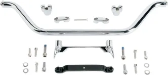 Kuryakyn Adjustable Mustache Bar For Harley Davidson 1984-2003 Sportster Motorcycles In Chrome Finish (7869)