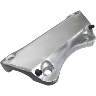 Wild 1 Handlebar Clamp in Polished Finish For 1 Inch Handlebars (WO538)