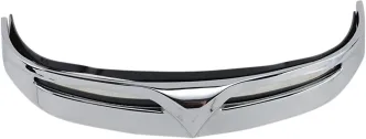 Kuryakyn Rear Fender Tip For Harley Davidson 1990-2006 Fat Boy Rear Fenders In Chrome Finish (9015)