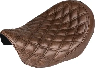 Saddlemen Renegade LS Solo Seat in Brown For 2004-2005 FXD Dyna Models (804-04-002BLS)