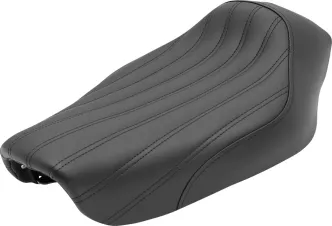 Saddlemen Knuckle Renegade Solo Seat in Black For 2004-2005 FXD Dyna Glide (Excludes FXDWG) Models (804-04-0023)