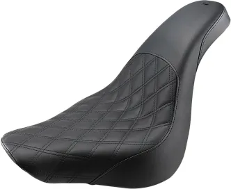 Saddlemen Profiler LS 2-Up Seat in Black For 2018-2023 FLFBS Fat Boy Models (818-27-149)