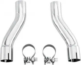 Vance & Hines Tri Glide Adaptor Kit in Chrome Finish For 2010-2016 Trike Models (16785)