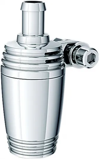 Kuryakyn Bluegrass Breather Catch Tank In Chrome Finish (9931)