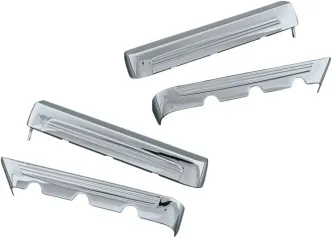 Kuryakyn Lightning Valve Covers For Honda Motorcycles In Chrome Finish (3901)