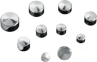 Kuryakyn Kool Kaps Bolt Covers 1/2 Hex Bolts (2446)