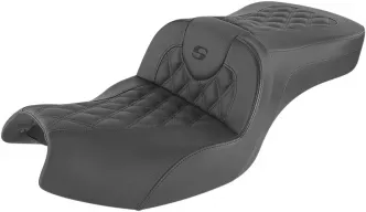 Saddlemen Roadsofa Lattice Stitch Seat For Indian 2020-2022 Challenger Models (I20-06-182)