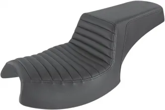 Saddlemen Step-Up TR 2-Up Seat in Black For Indian 2020-2022 Challenger Models (I20-06-171)