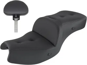 Saddlemen Roadsofa Pillow Top Seat With Drivers Backrest For Indian 2020-2022 Challenger Models (I20-06-181BRHCT)