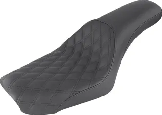 Saddlemen Profiler Lattice Stitch Seat For Harley Davidson 2004-2005 FXDWG Dyna Wide Glide Models (804-05-149)