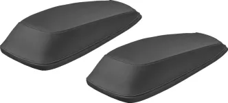 Saddlemen Saddlebag Plain Lid Cover in Black Finish For 2014-2020 Touring Models (L870-14-P)