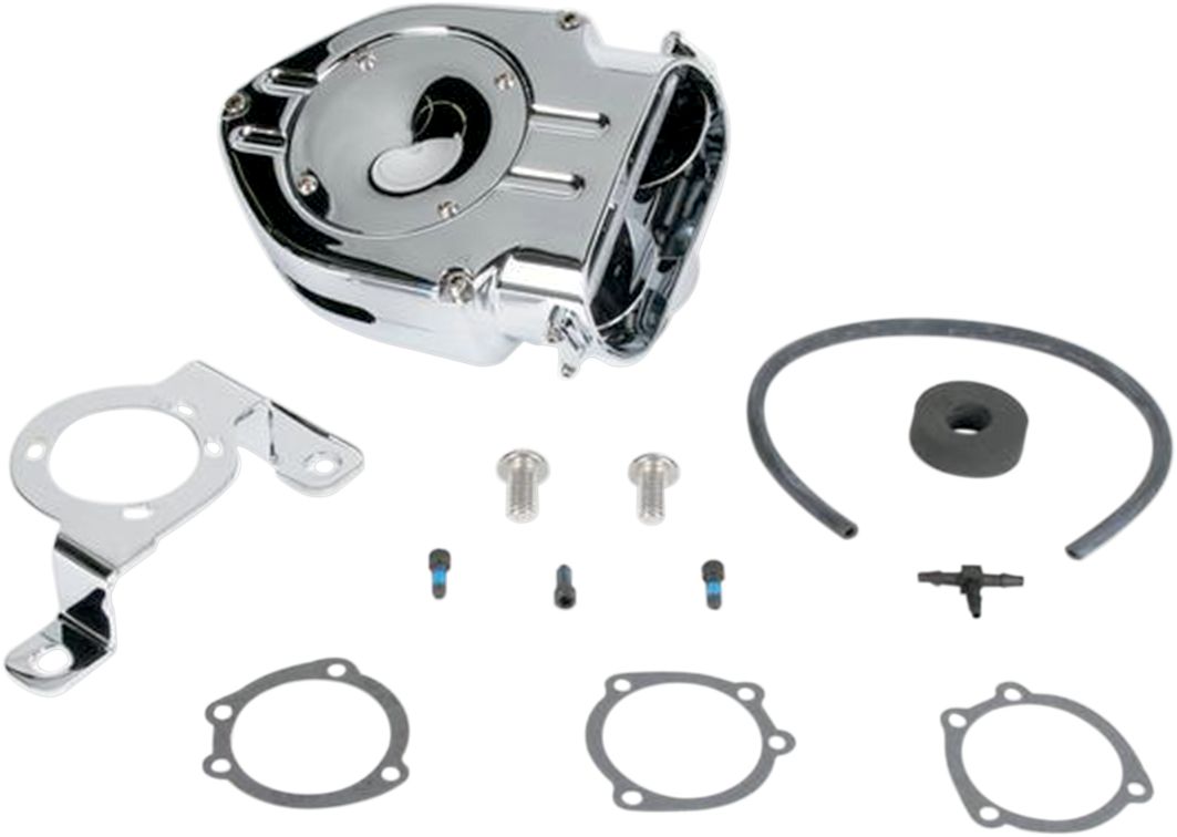 Kuryakyn Standard Hypercharger Air Cleaner In Chrome Finish For Harley ...