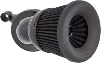 Arlen Ness Velocity 65 Degree Air Cleaner Kit In Black Finish For Harley Davidson 1991-2022 Sportster Models (81-206)