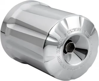 Arlen Ness Oil Filter Deep Cut In Chrome Finish (03-460)