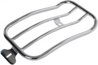 Motherwell 7 Inch Luggage Rack In Chrome Finish For 2018-2021 FLSL (MWL-151-018-CH)