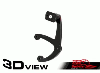 Free Spirits Mobile Support Bracket in Black Finish For Triumph Rocket 3 Models (309022)