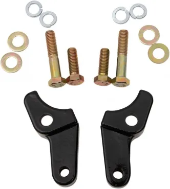 LA Choppers Rear Lowering Kit In Black For Harley Davidson 2018-2023 Touring Models (LA-7590-06B)