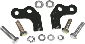 Burly Brand Lowering Kit 1 Inch Rear Lowering Blocks in Black Finish For 2004 XL Sportster Models (B28-261)