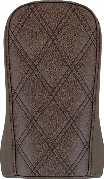 Saddlemen Renegade Sport Lattice Stitched Pillion Pad In Brown 2018 - 2020 FLSB Sport Glide & FXLR Low Rider Models (818-29-022BLS)