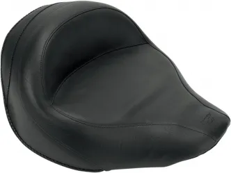 Mustang Vintage Touring Wide Solo Seat For 2006-2010, 2012-2015 Yamaha Roadliner & 2006-2015 Stratoliner Models (76124)