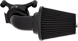 Arlen Ness Monster Sucker Air Cleaner In Black Finish For Harley Davidson 1991-2022 Sportster Models (81-010)