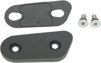 Drag Specialties Inspection Cover in Black Finish for 2004-2022 Sportster Models (210365)