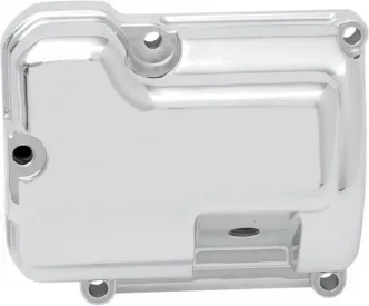 Drag Specialties Transmission Top Cover in Chrome Finish For 2001-2006 FLHT/FLHTC/FLHR/FLTR & 2000-2006 FXST/FLST Models (OEM #34541-00) (35-0027)