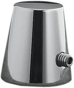 Drag Specialties Shifter Shaft Cap In Chrome Finish (16-0220)