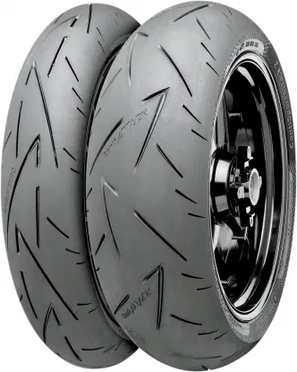 Continental Tire Conti Sport Attack 2 Front 120/70ZR17 (58W) TL (02440060000)