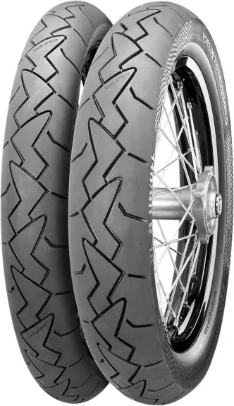 Continental Tire Conti Classic Attack Front 100/90R19 (57V) TL (02441780000)