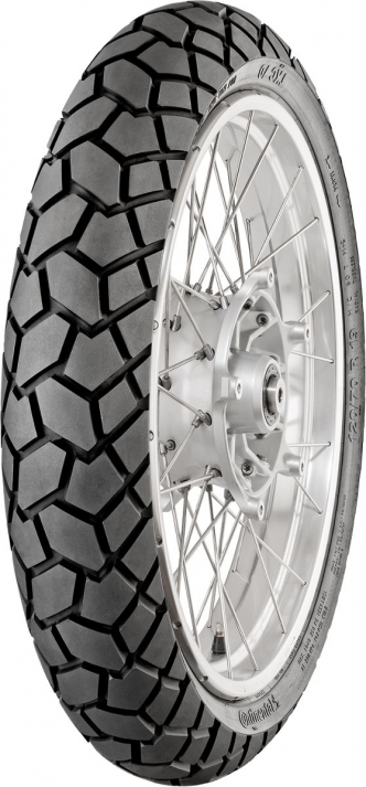 Continental Tire TKC 70 Front 120/70ZR17 (58W) TL M+S (02444630000)