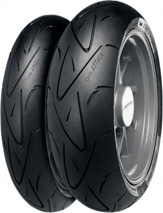 Continental Tire Conti Sport Attack Rear 180/55ZR17 (73W) TL (02443930000)