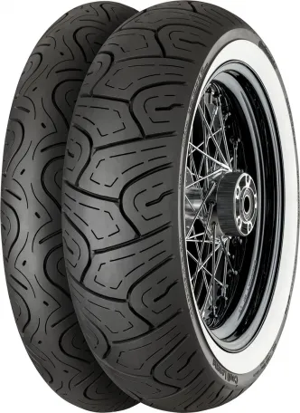 Continental Tire Conti Legend Rear 180/65B16 (81H) TL Wide White Wall (02403080000)