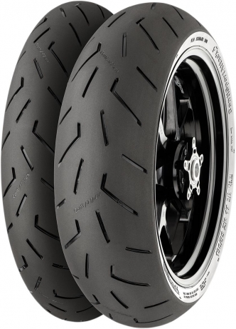 Continental ContiSportAttack 4 Radial Tire 190/55ZR17(75W)TL (02446000000)