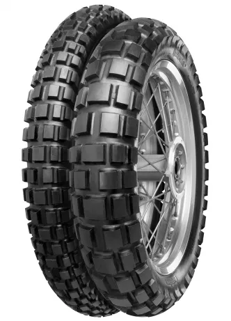 Continental Tire TKC 80 Twinduro Rear 110/80-B18 (68Q) TT M+S (02000190000)