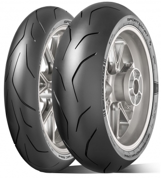 Dunlop Tire SportSmart TT Rear 180/60 ZR17 (75W) TL (635223)