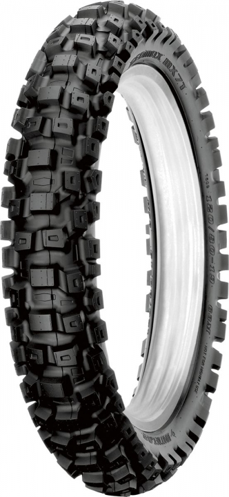 Dunlop Tire Geomax MX71 Rear (A) 120/80 - B19 63M TT NHS (633319)