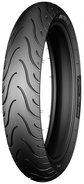 Michelin Tire Pilot Street Radial Front 80/90-14 46P TL/TT Reinforced (902535)