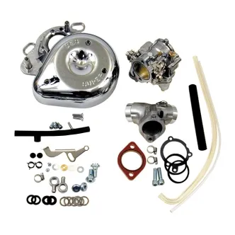 S&S Super E Caburetor Kit For 1999-2005 Twin Cam Models (11-0450)