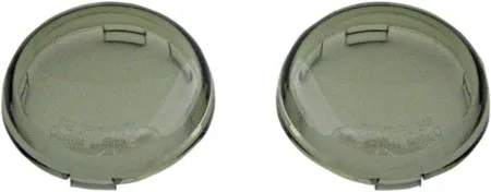 Custom Dynamics Smoke ProBeam Bullet Style Turn Signal Lenses (PRO-B-LENS-SMK)