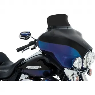 Memphis Shades 5 Inch Oem-Replacement Spoiler Windshield Dark Smoke For HD Touring And Trike Models (MEP84310)