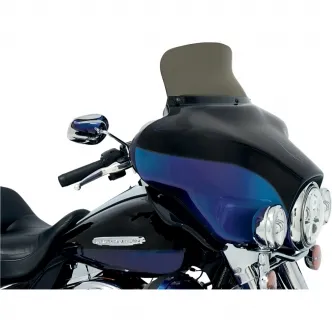 Memphis Shades 6.5 Inch Oem-Replacement Spoiler Windshield Smoke For HD Touring And Trike Models (MEP8581)