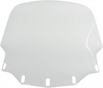 Memphis Shades Windshield 28 Inches High Clear Replacement Windshield For Honda Gold Wing GL1500 Models (MEP4740)