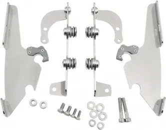 Memphis Shades Fats/Slim Trigger-lock Kit In Polished Finish For Honda Models (MEM8966)