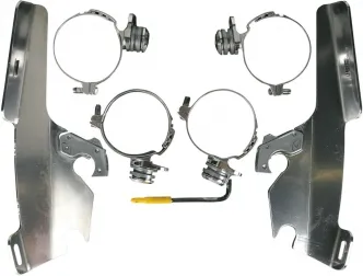 Memphis Shades Fats/Slim Trigger-lock Kit In Polished Finish For Honda Models (MEM8985)