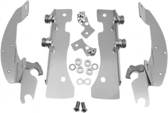 Memphis Shades Batwing Trigger-lock Kit In Polished Finish For Yamaha Models (MEK1906)