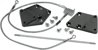 Arlen Ness 3 Inch Forward Control Extension Kit For Harley Davidson 2011-2017 Softail Models With ABS (07-616)