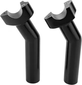 Drag Specialties 5.5 Inch Pullback Risers in Black (241607)